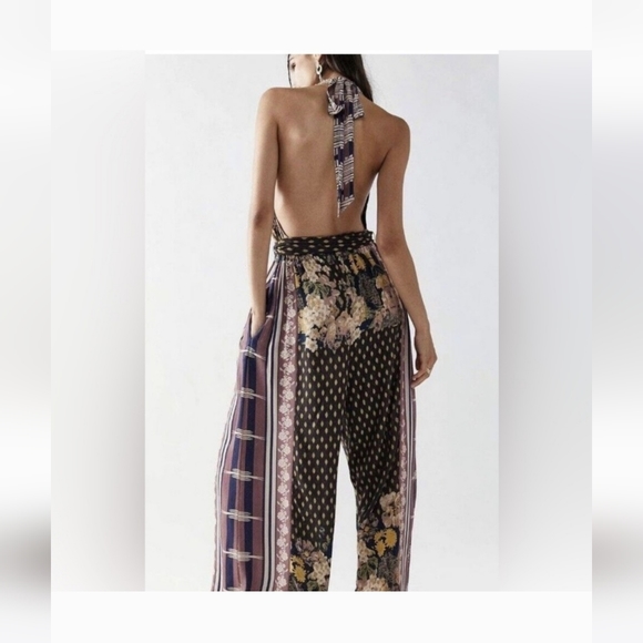 Free People Chessa Jumpsuit - Picture 2 of 7